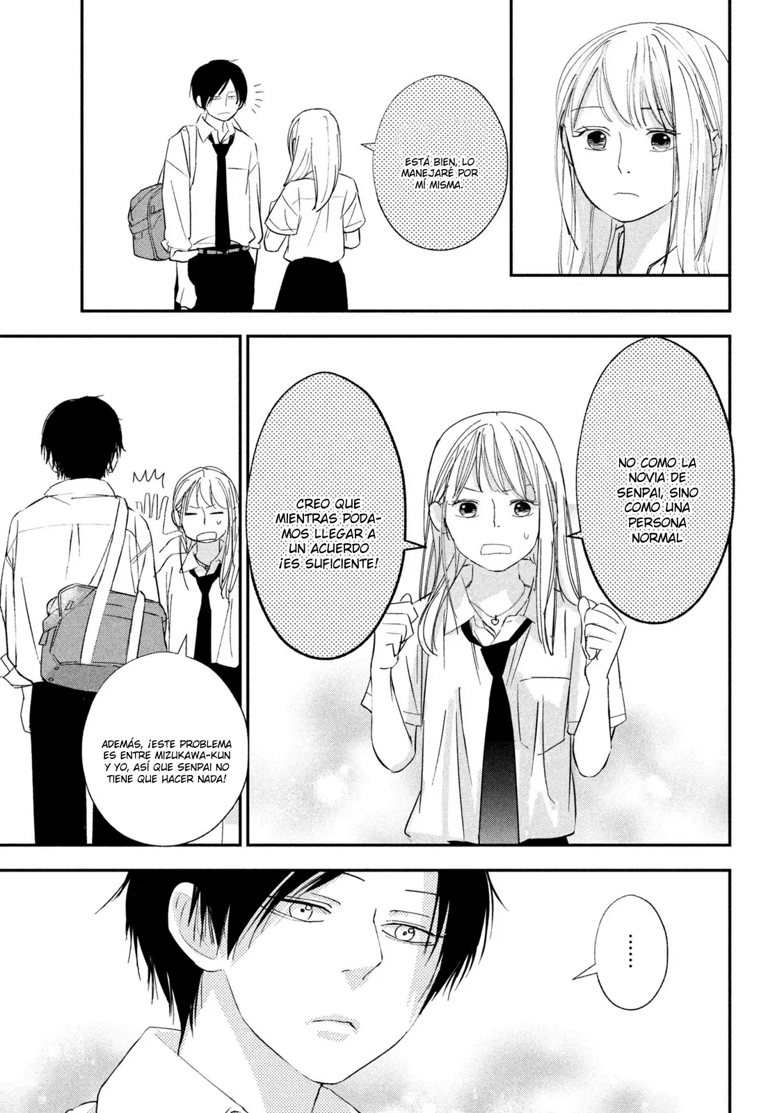 You Got Me, Sempai! capítulo 21, página 31