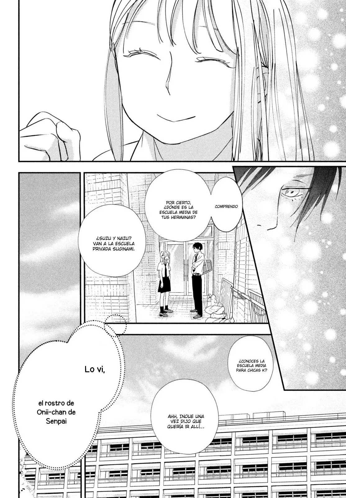 You Got Me, Sempai! capítulo 21, página 32