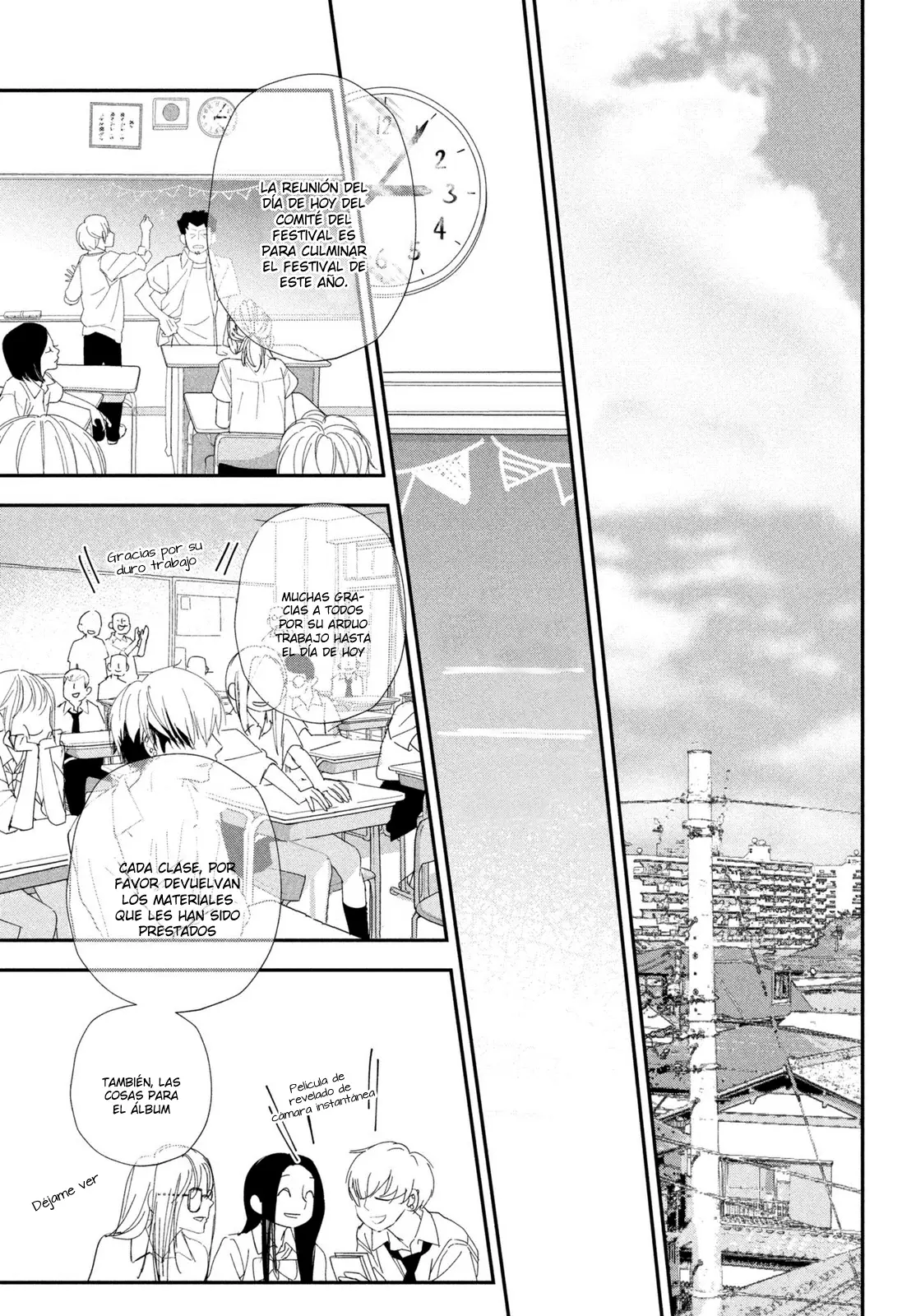 You Got Me, Sempai! capítulo 21, página 33