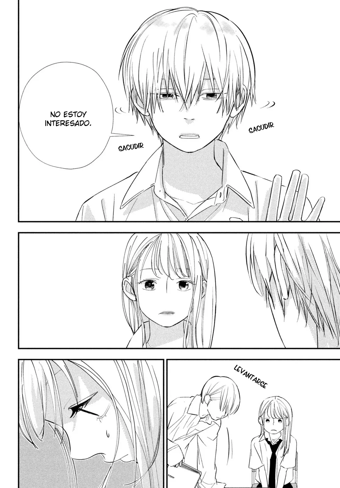 You Got Me, Sempai! capítulo 21, página 40
