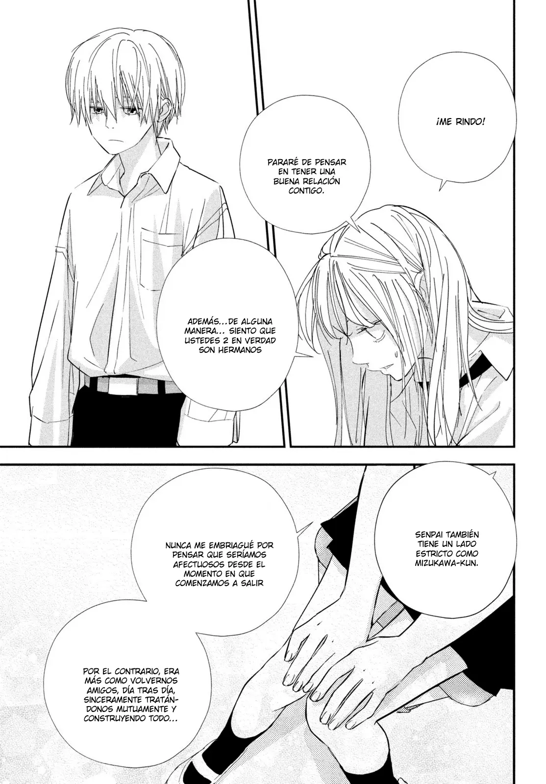 You Got Me, Sempai! capítulo 21, página 41