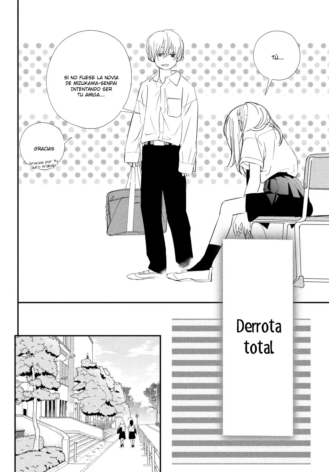You Got Me, Sempai! capítulo 21, página 44