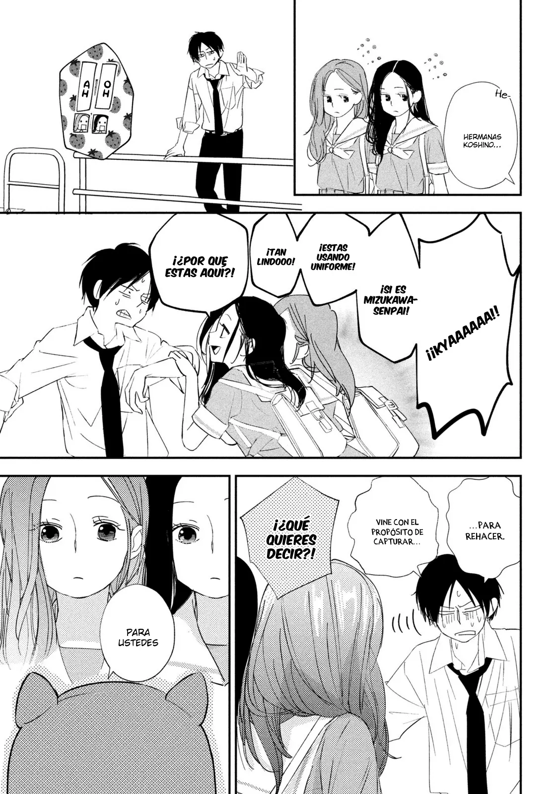 You Got Me, Sempai! capítulo 21, página 45