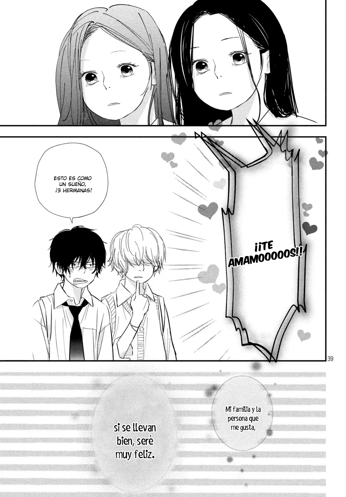 You Got Me, Sempai! capítulo 21, página 47
