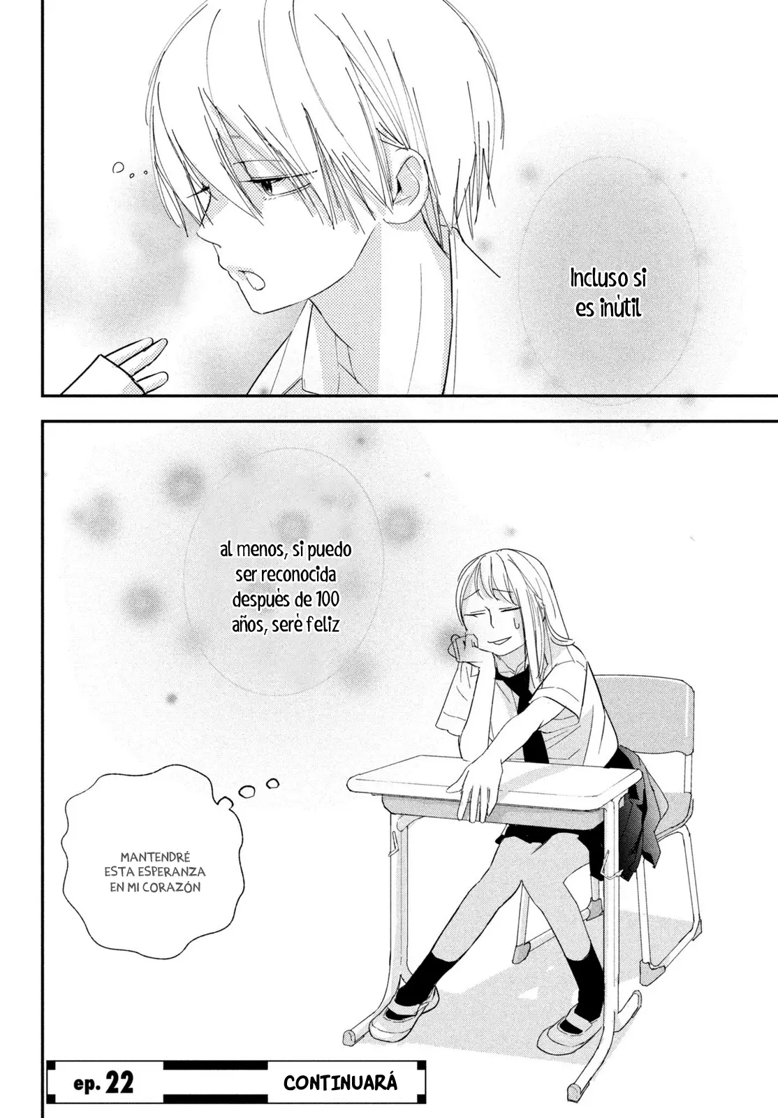 You Got Me, Sempai! capítulo 21, página 48