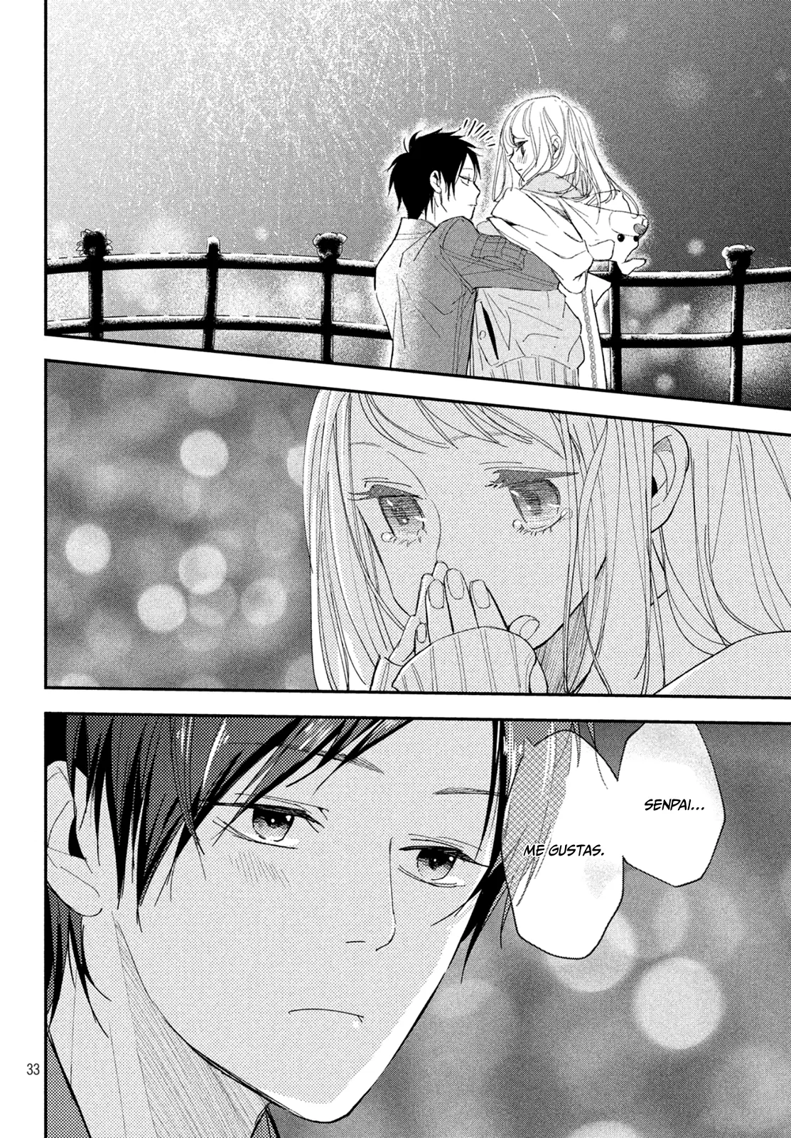 You Got Me, Sempai! capítulo 8, página 34