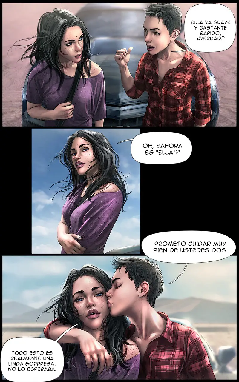 You Were Worth It capítulo 4, página 34