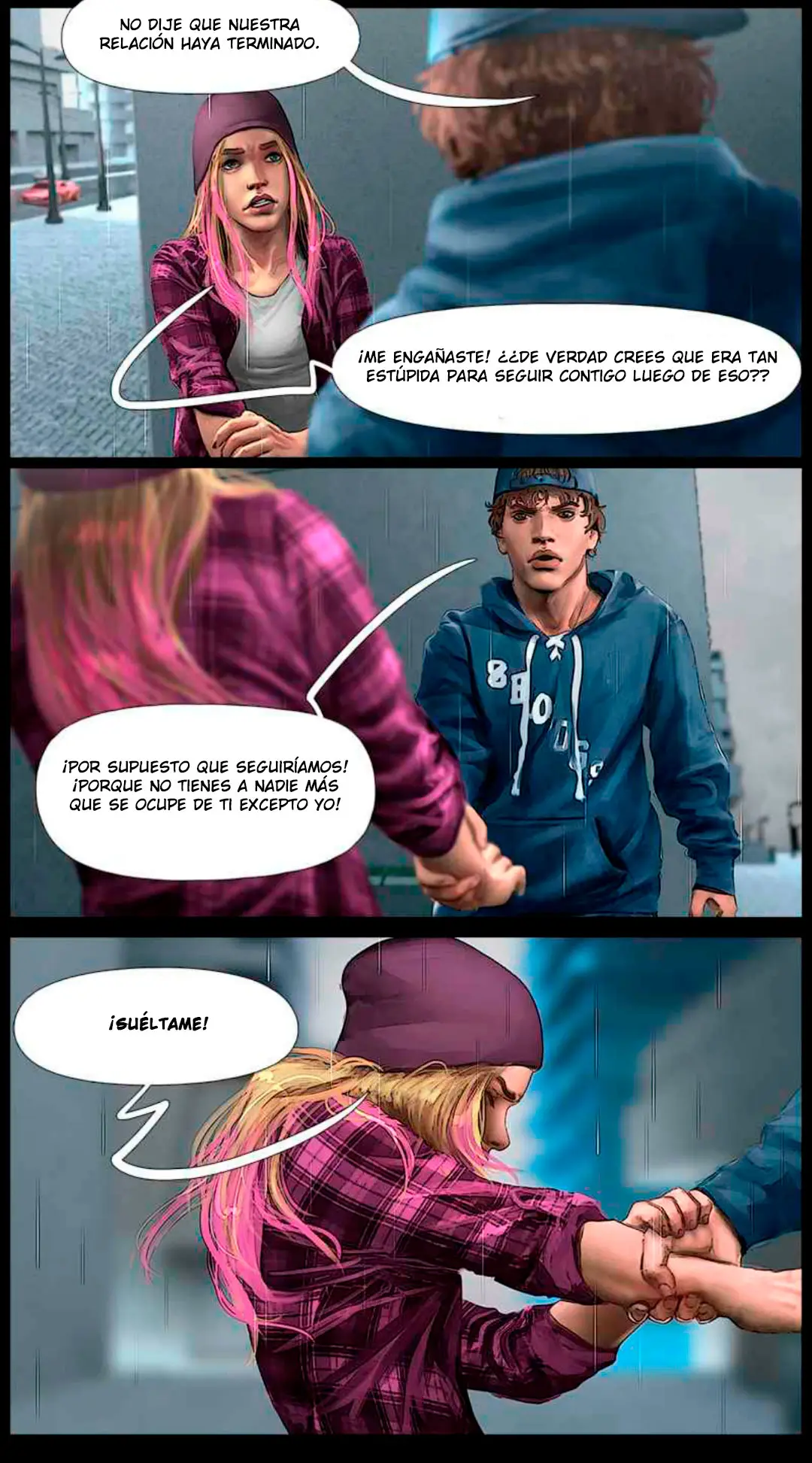 You Were Worth It capítulo 8, página 7