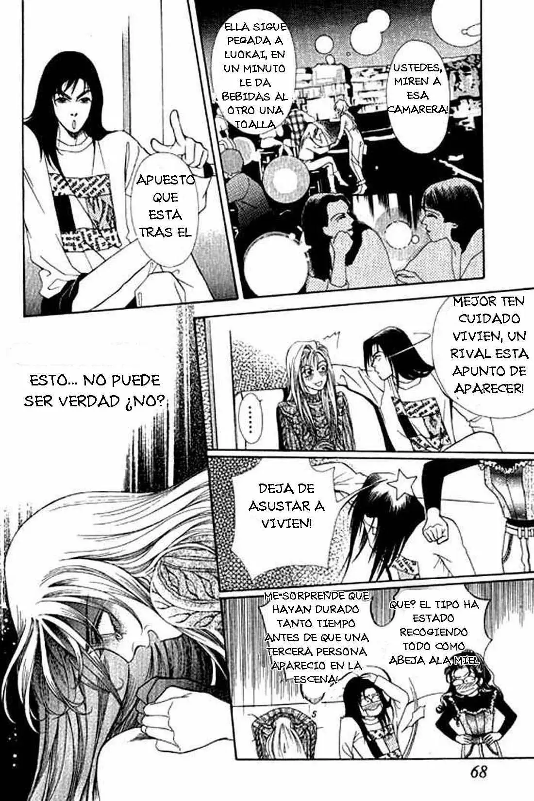 Youth Gone Wild capítulo 3, página 10