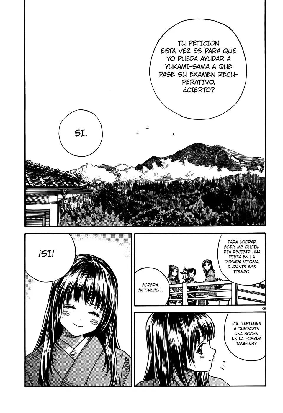 Yumekuri capítulo 12, página 6