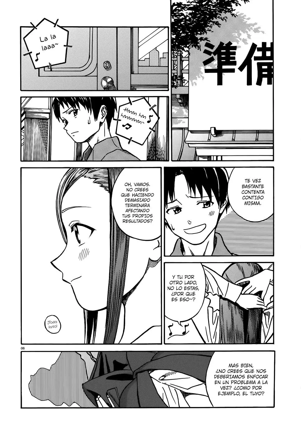 Yumekuri capítulo 12, página 7