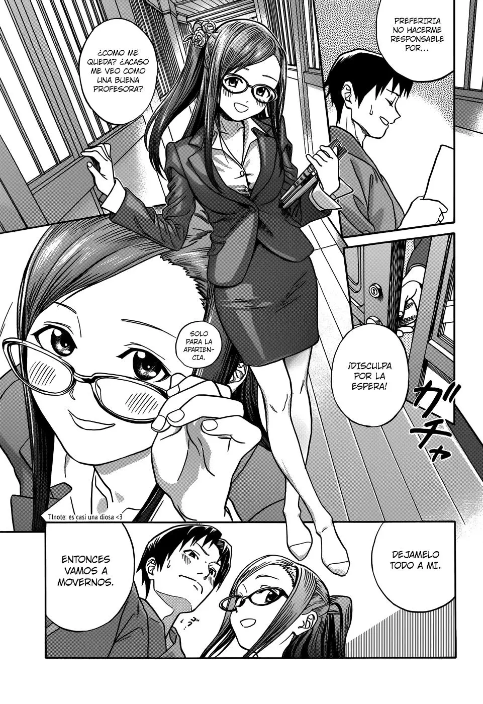 Yumekuri capítulo 12, página 8