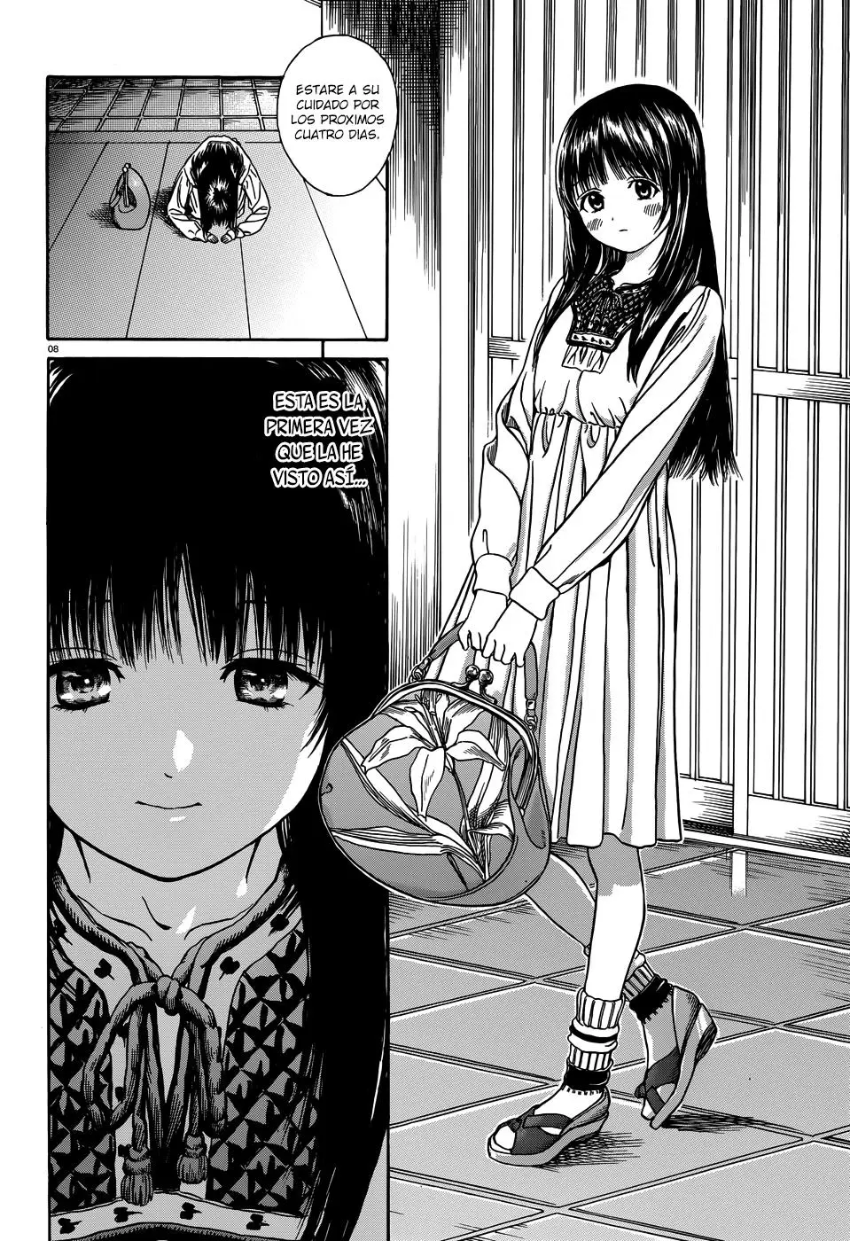 Yumekuri capítulo 12, página 9