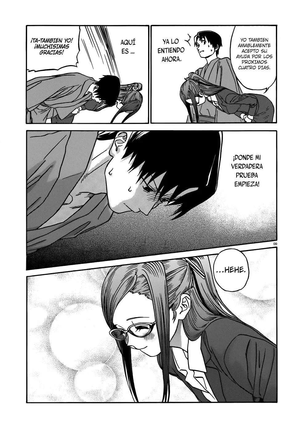 Yumekuri capítulo 12, página 10