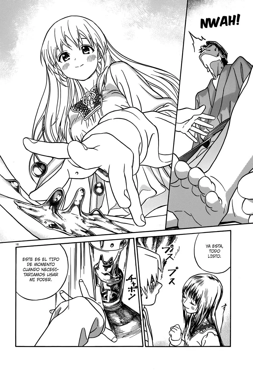 Yumekuri capítulo 12, página 17