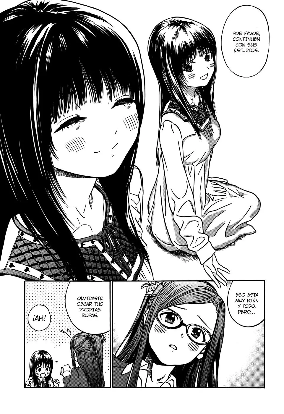 Yumekuri capítulo 12, página 18