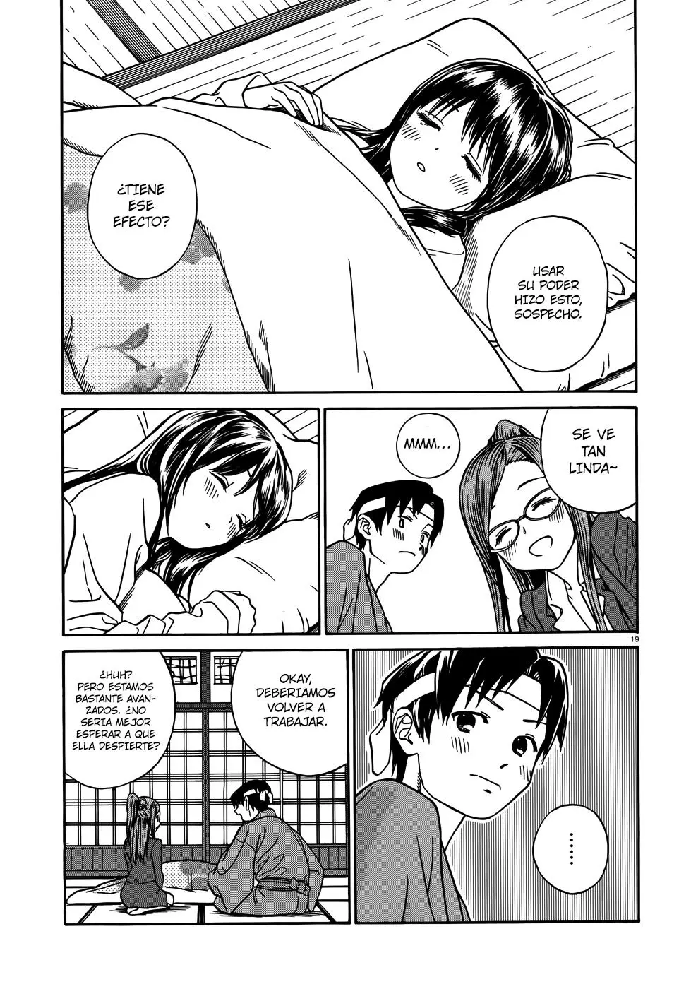 Yumekuri capítulo 12, página 20