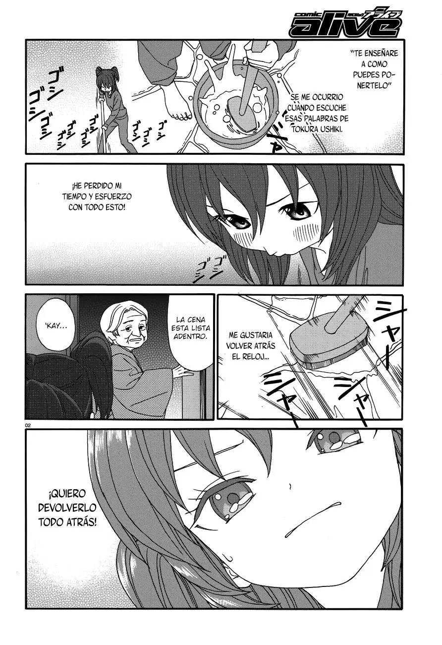 Yumekuri capítulo 22, página 3