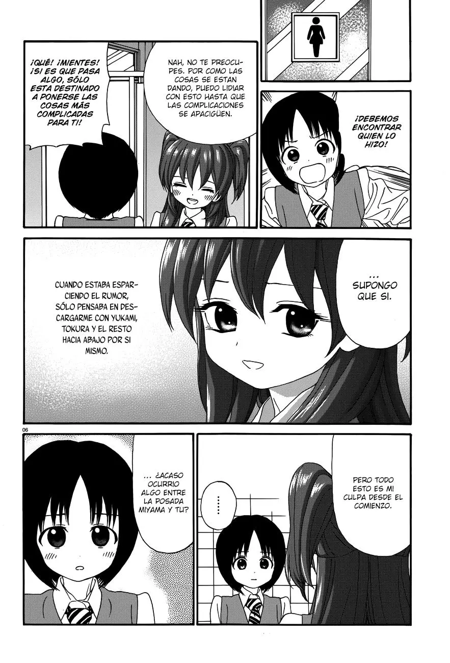 Yumekuri capítulo 22, página 6