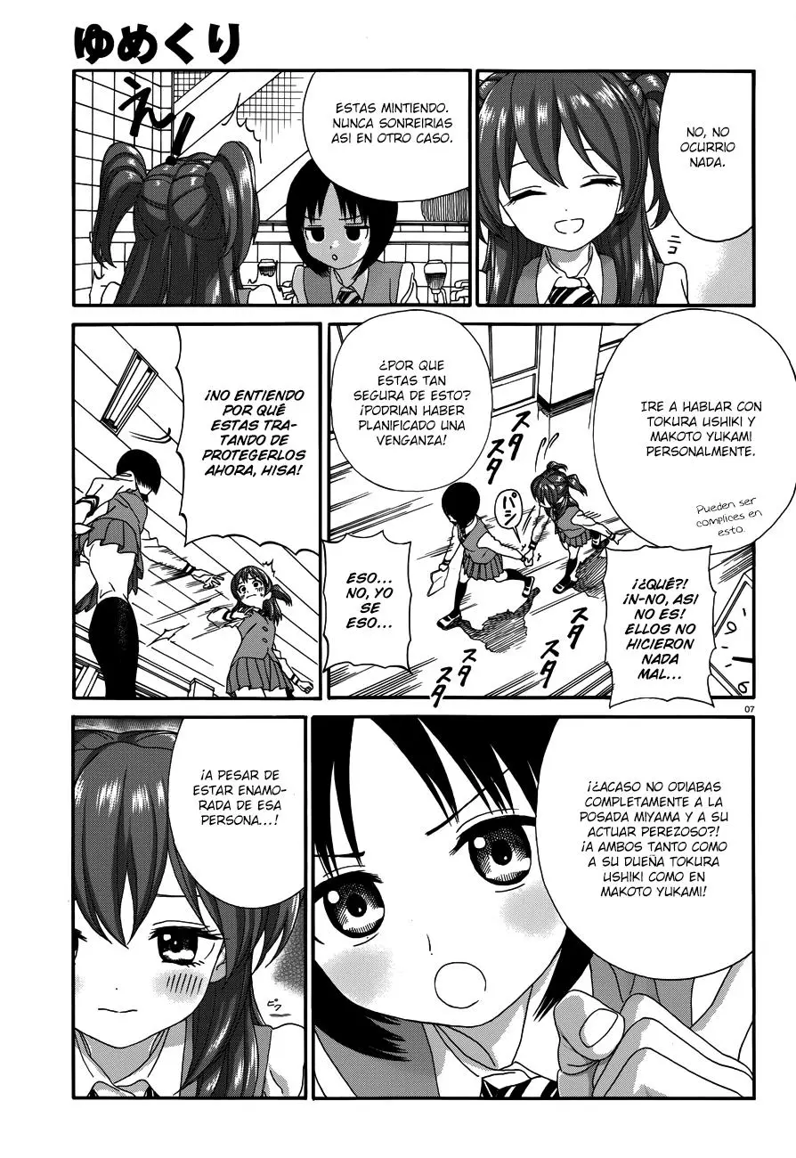 Yumekuri capítulo 22, página 7