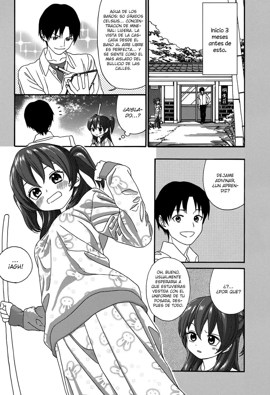 Yumekuri capítulo 22, página 8