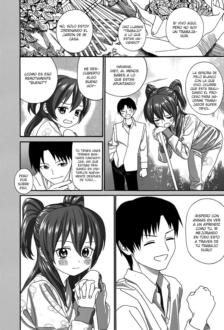 Yumekuri capítulo 22, página 9