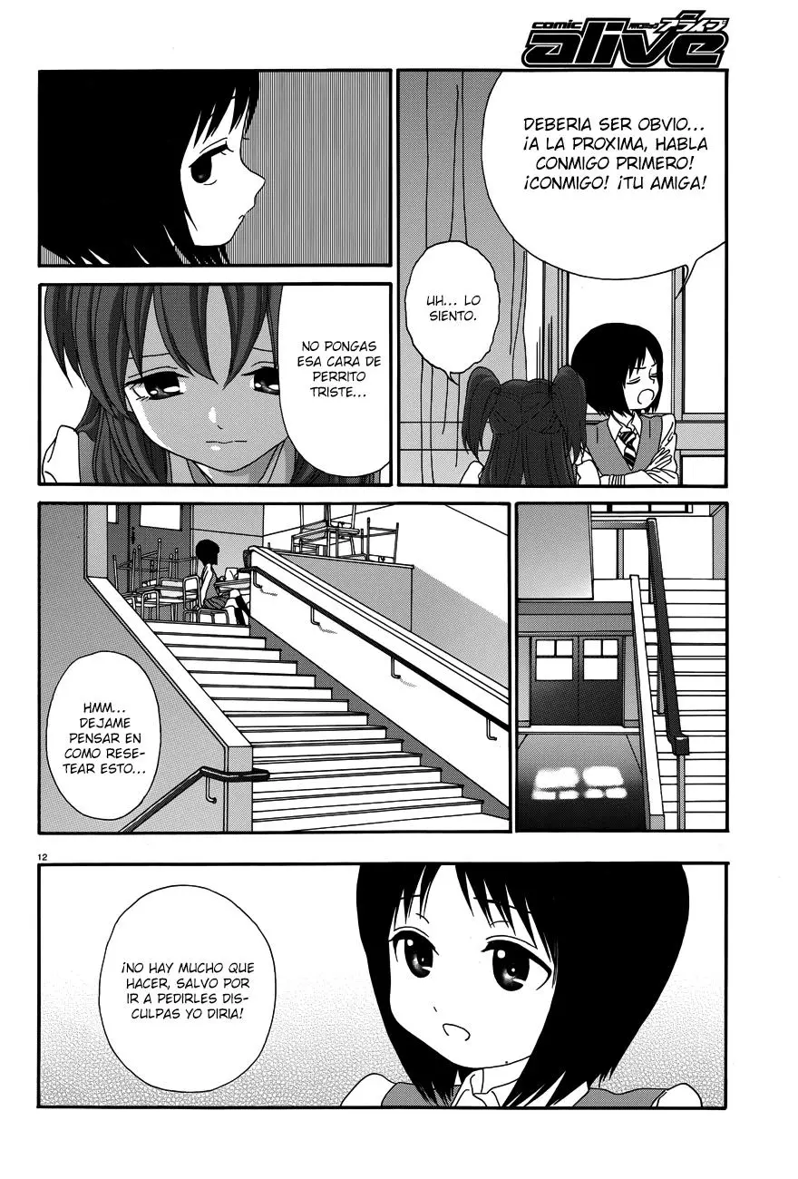 Yumekuri capítulo 22, página 12