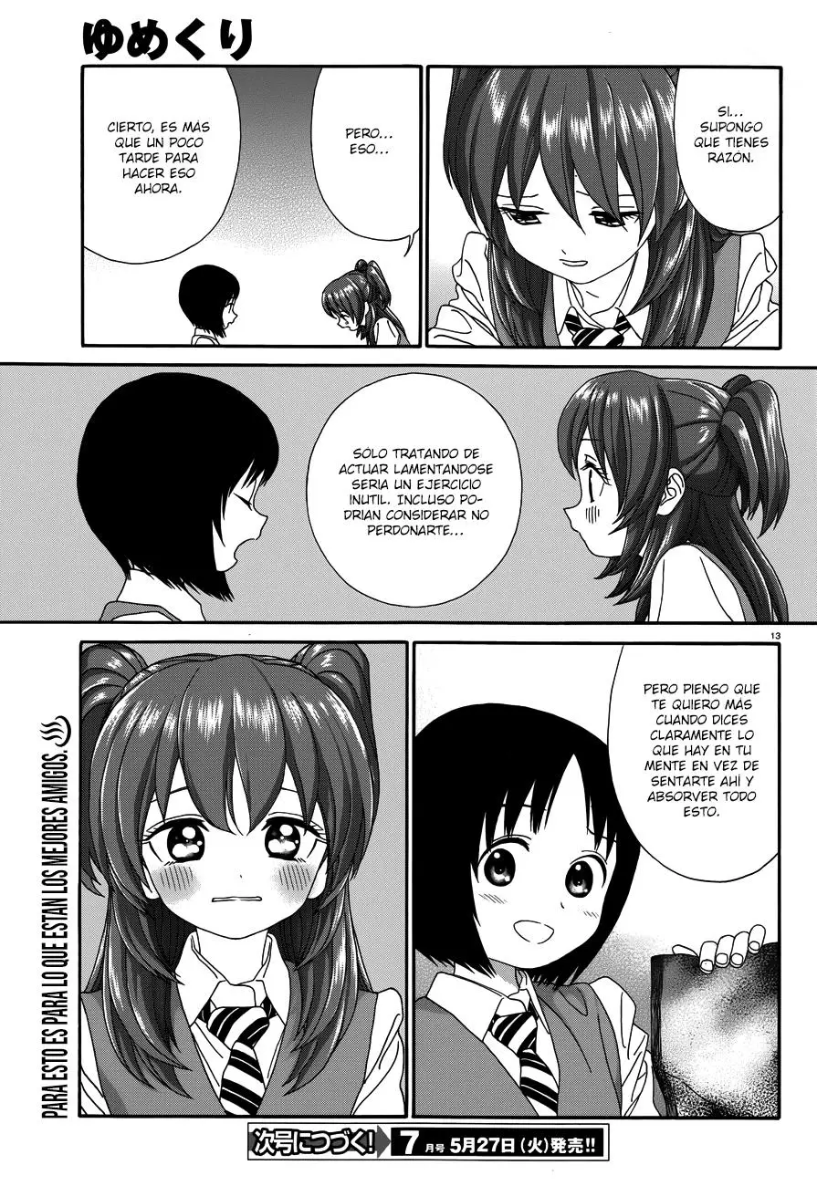 Yumekuri capítulo 22, página 13