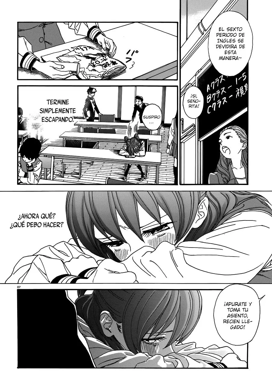 Yumekuri capítulo 23, página 8
