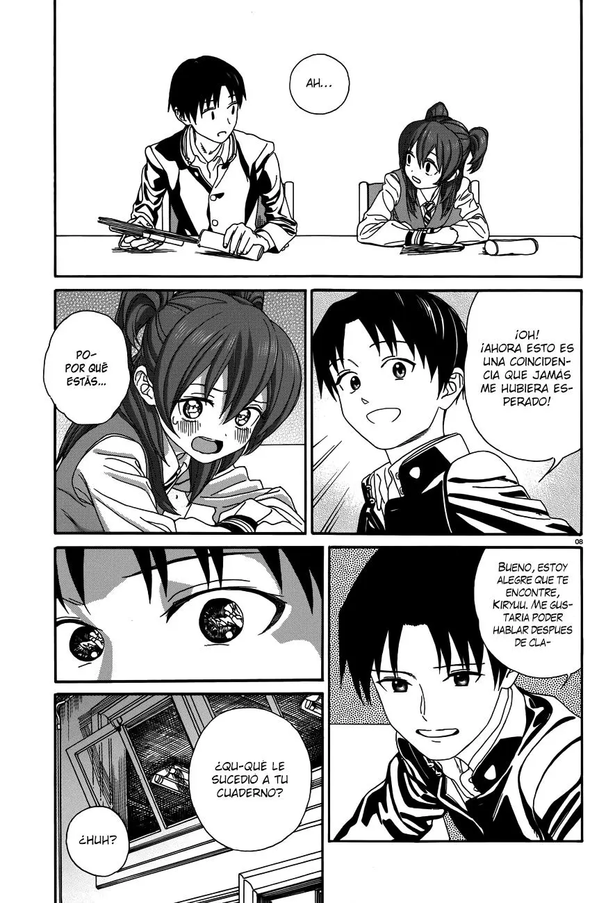 Yumekuri capítulo 23, página 9
