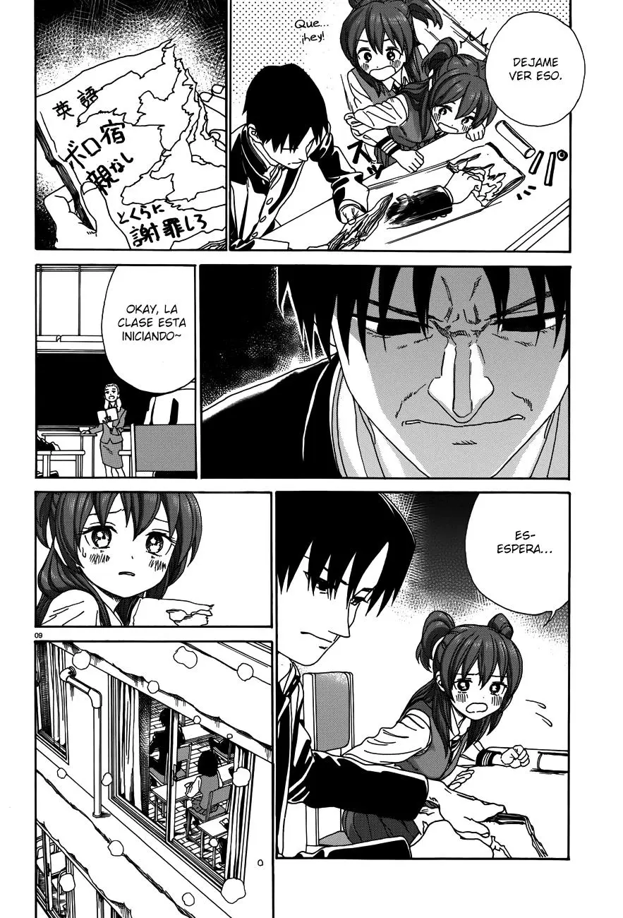 Yumekuri capítulo 23, página 10