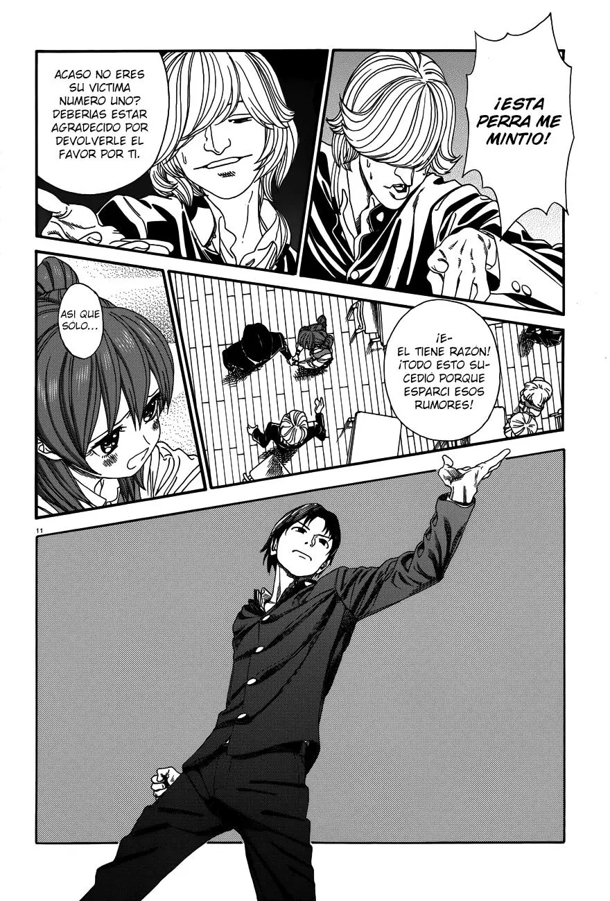 Yumekuri capítulo 23, página 12