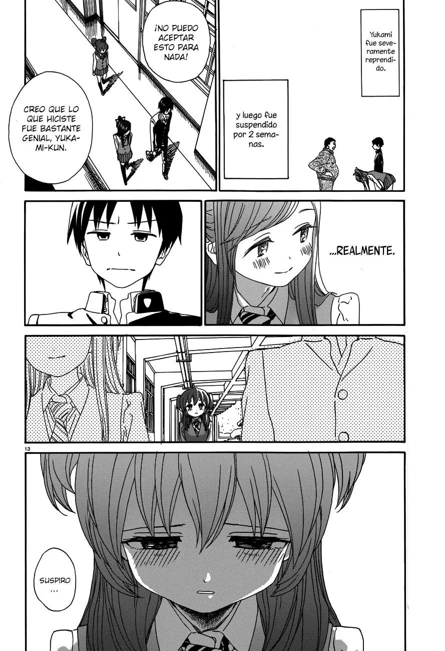 Yumekuri capítulo 23, página 14