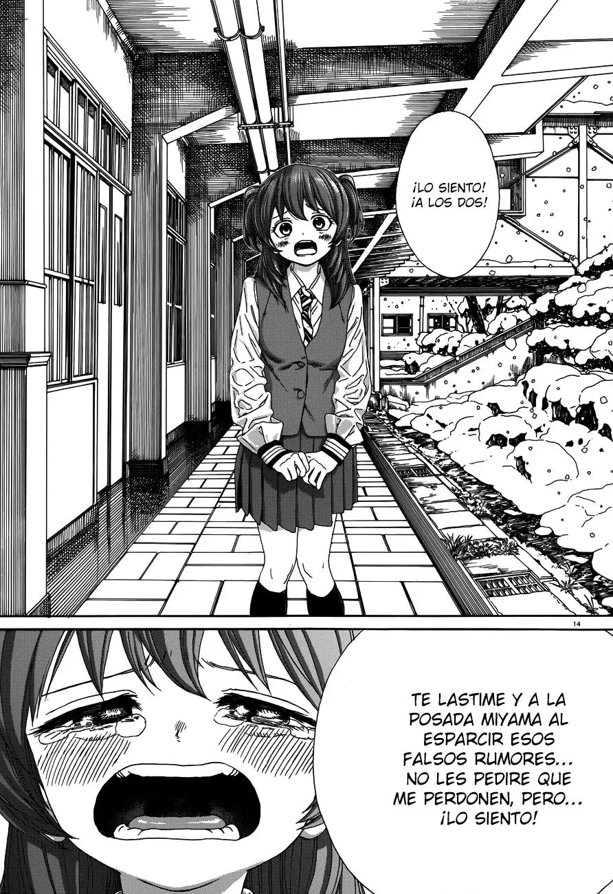 Yumekuri capítulo 23, página 15