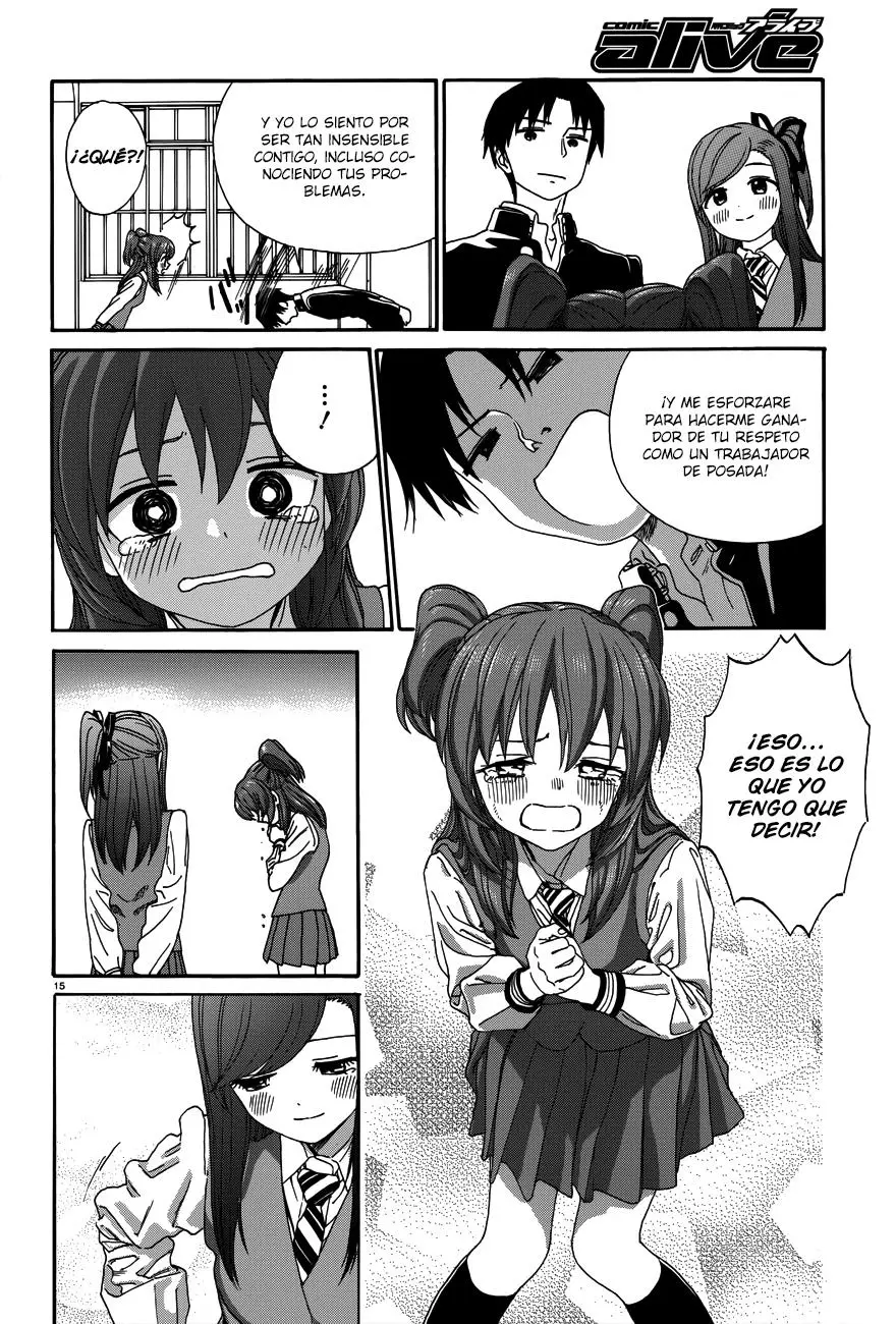 Yumekuri capítulo 23, página 16