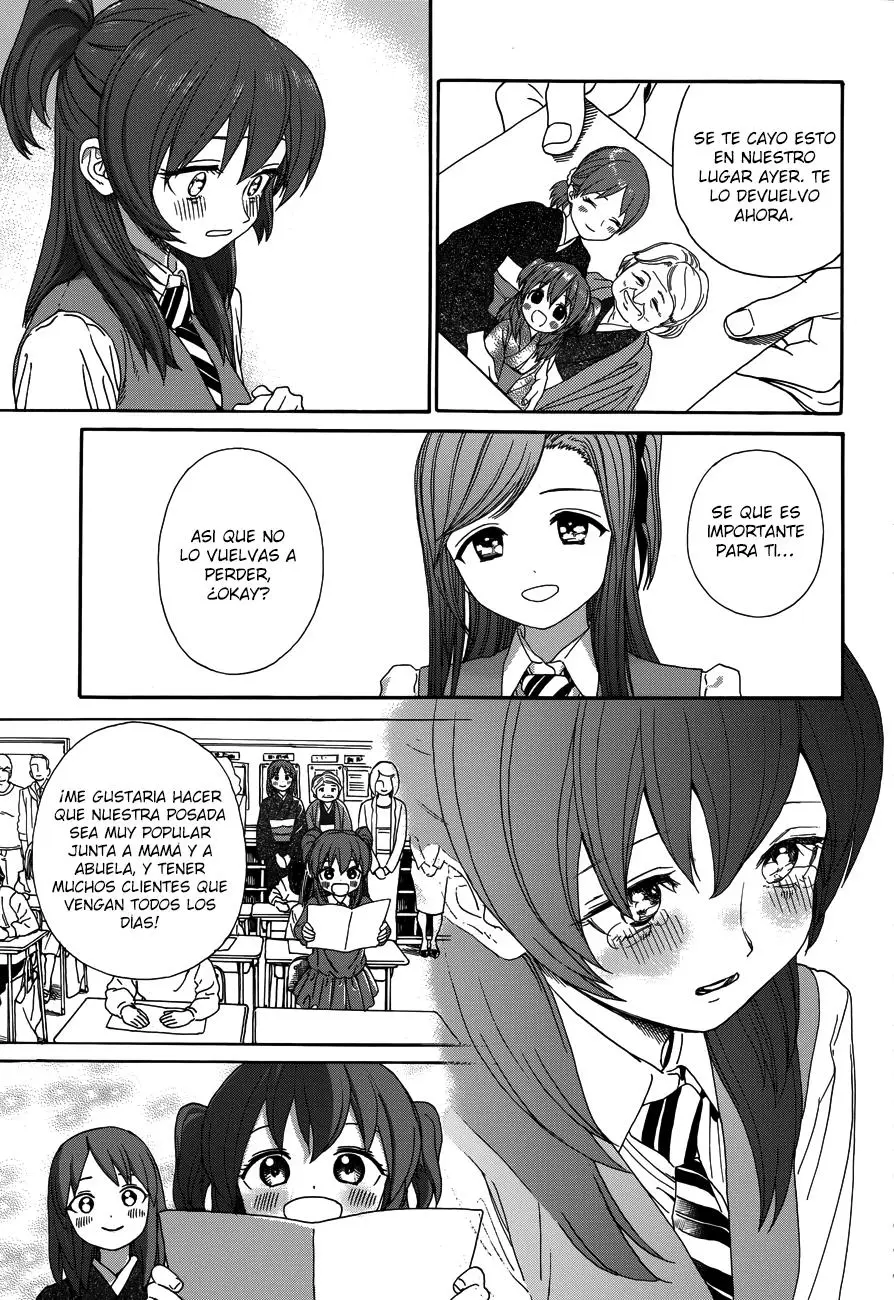 Yumekuri capítulo 23, página 17