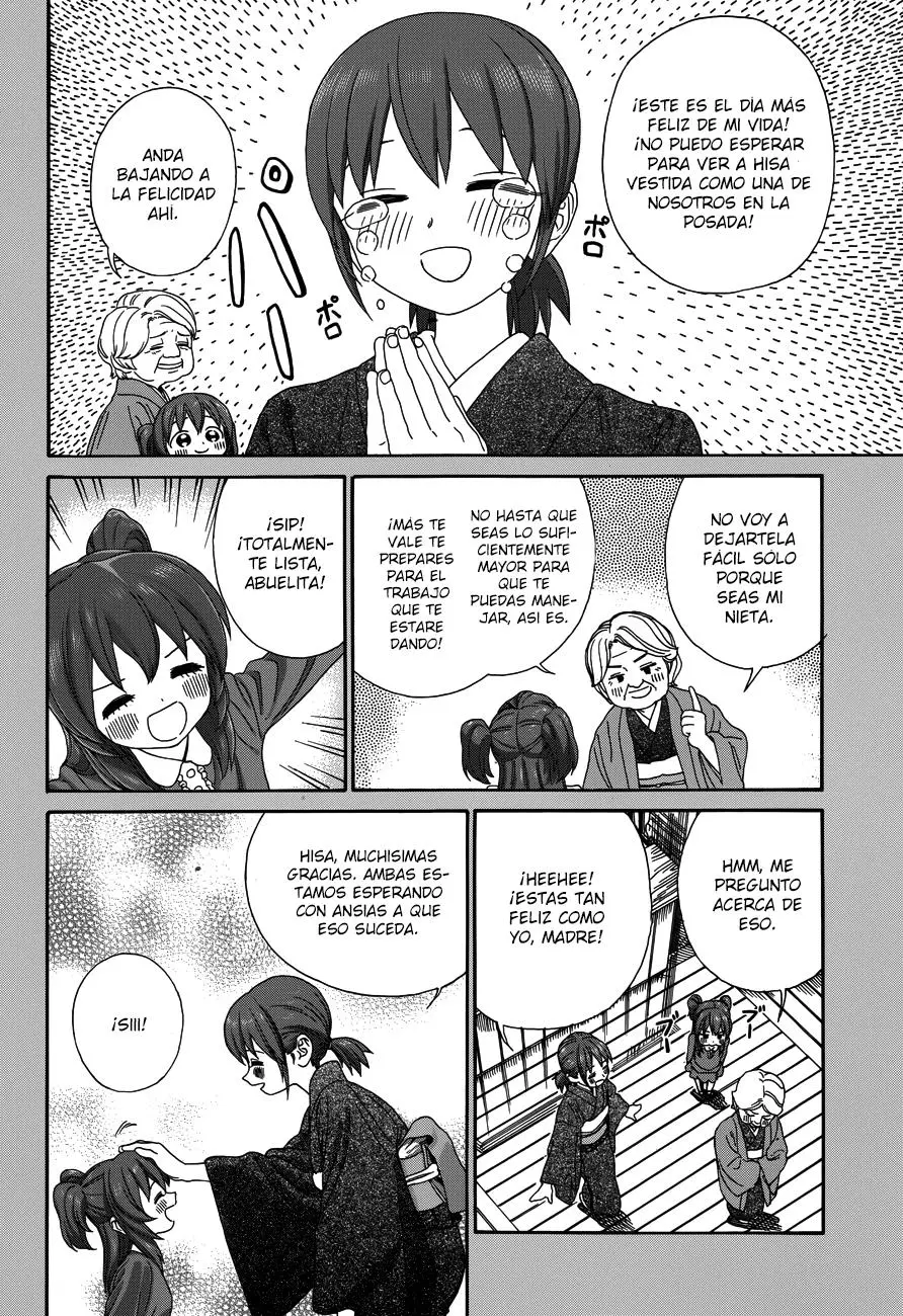 Yumekuri capítulo 23, página 18
