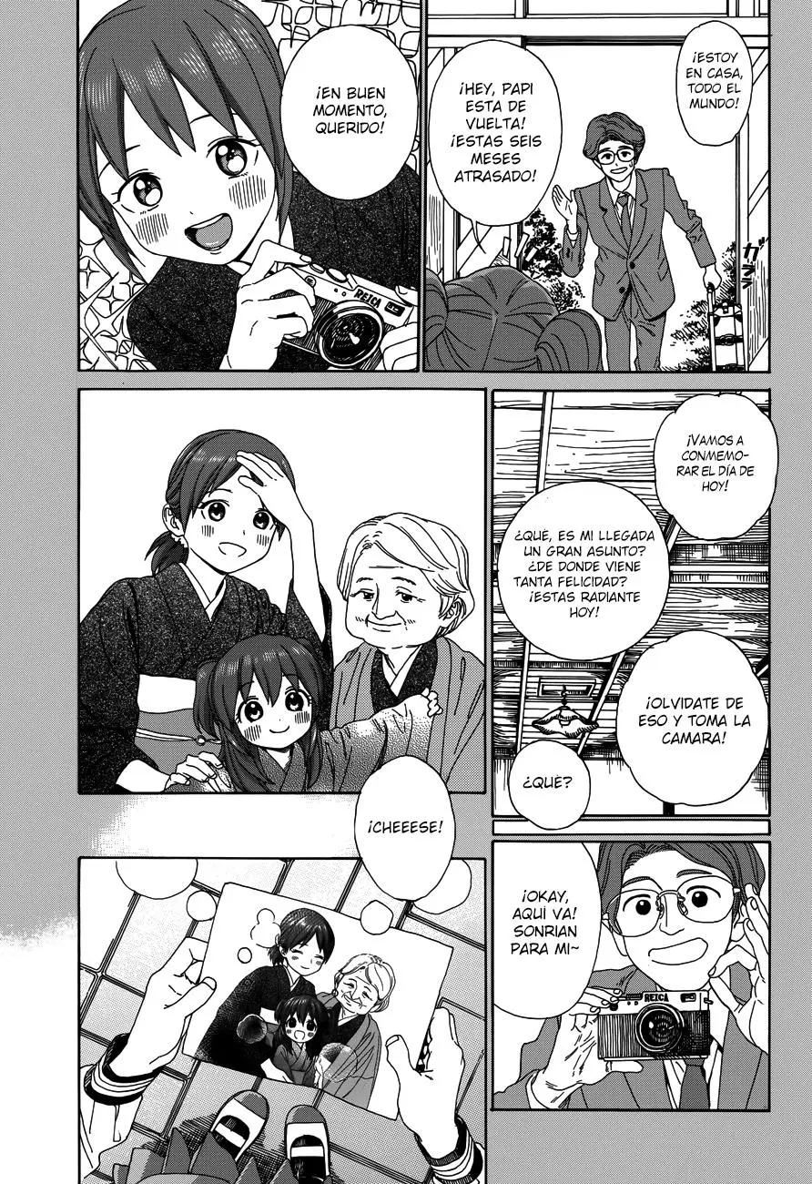 Yumekuri capítulo 23, página 19