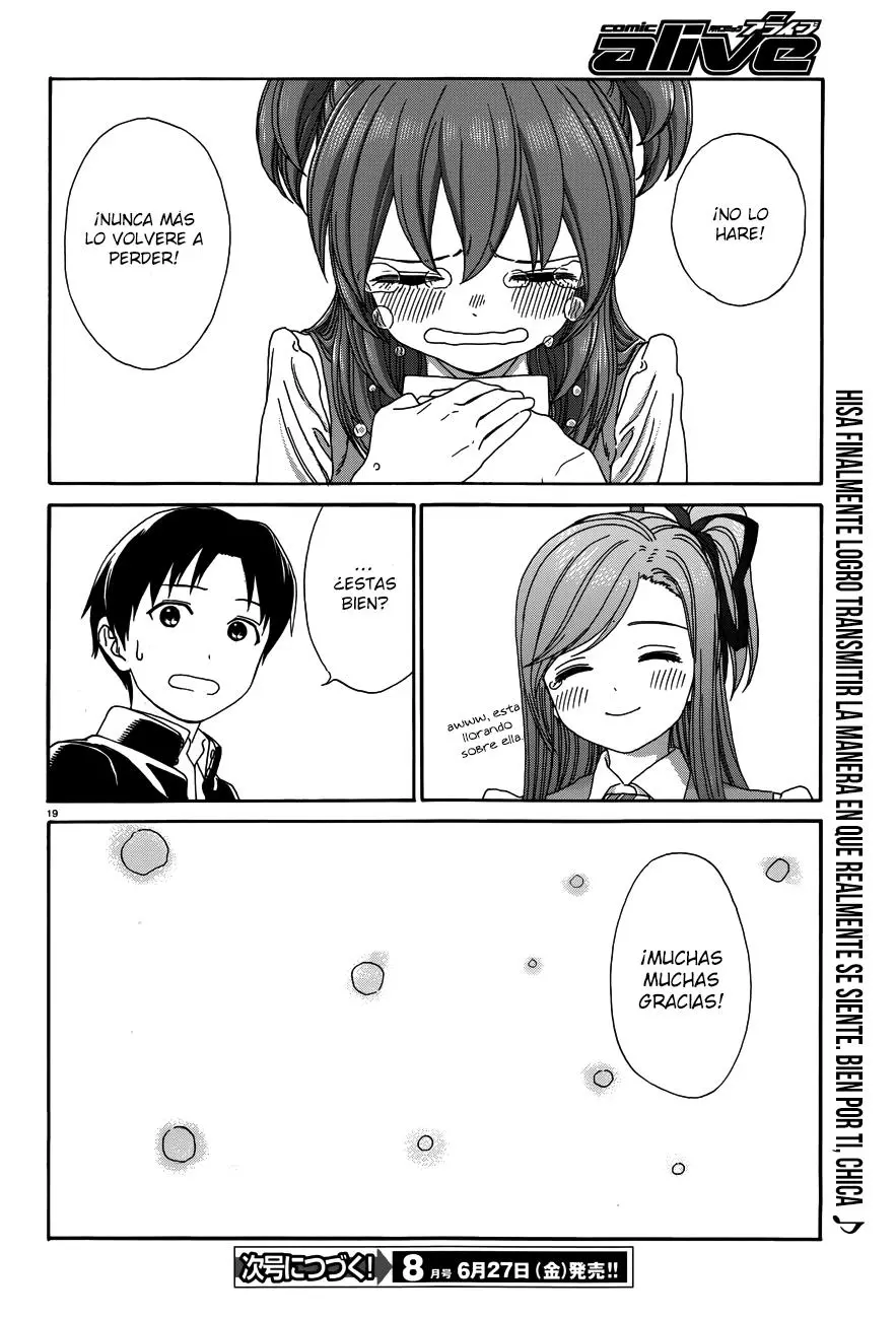 Yumekuri capítulo 23, página 20