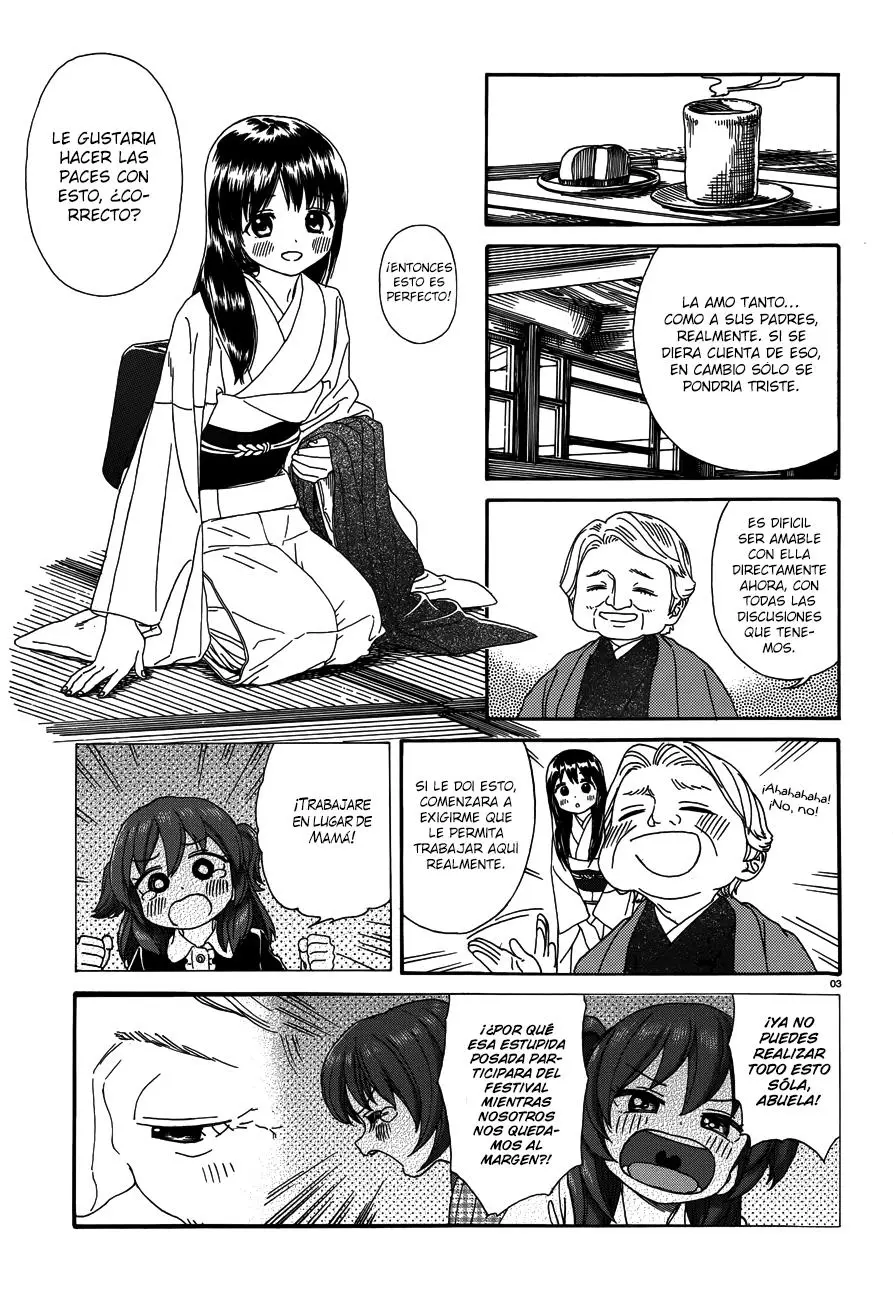 Yumekuri capítulo 24, página 4