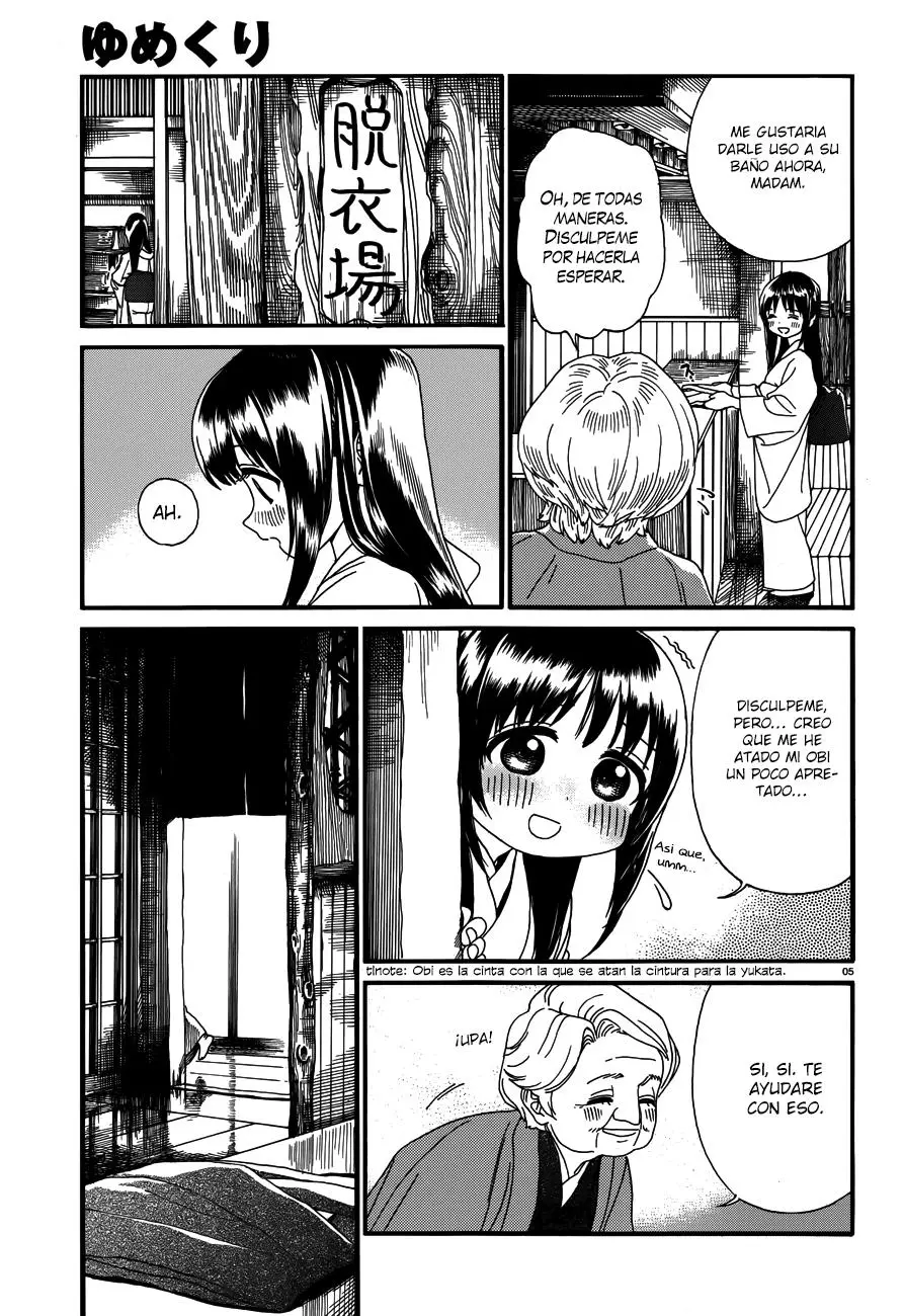 Yumekuri capítulo 24, página 6