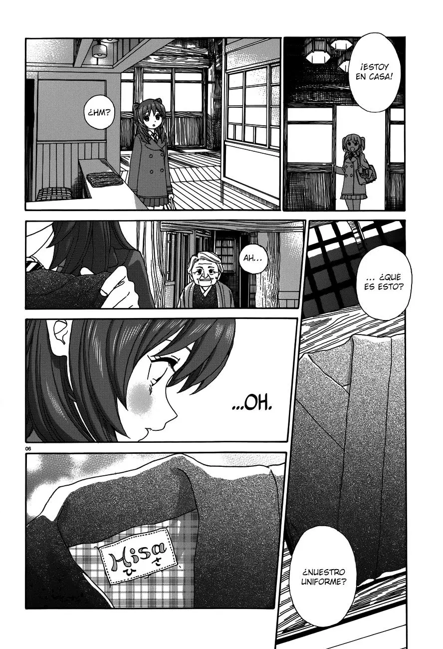 Yumekuri capítulo 24, página 7