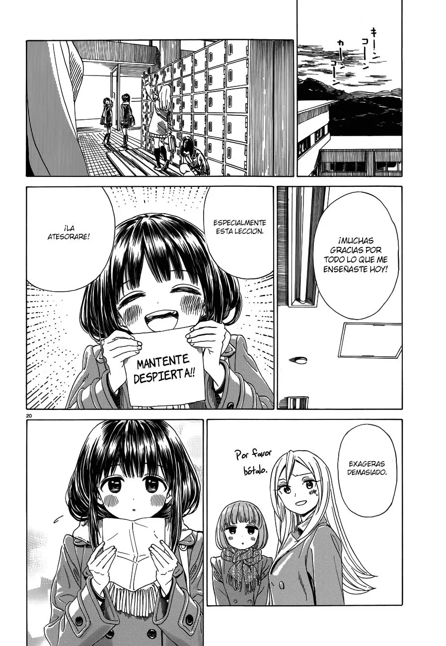 Yumekuri capítulo 30.5, página 21