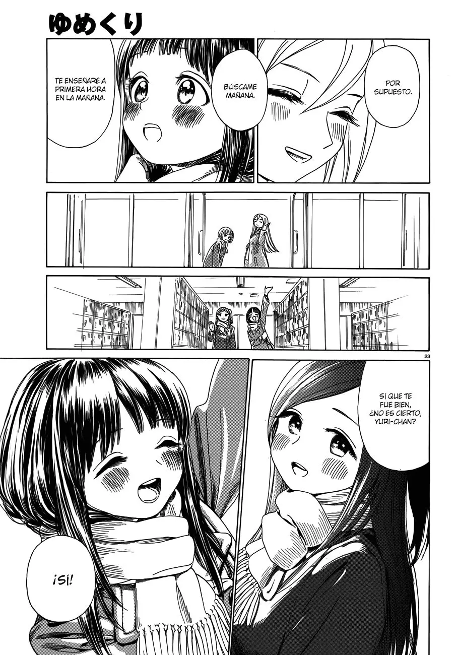 Yumekuri capítulo 30.5, página 24