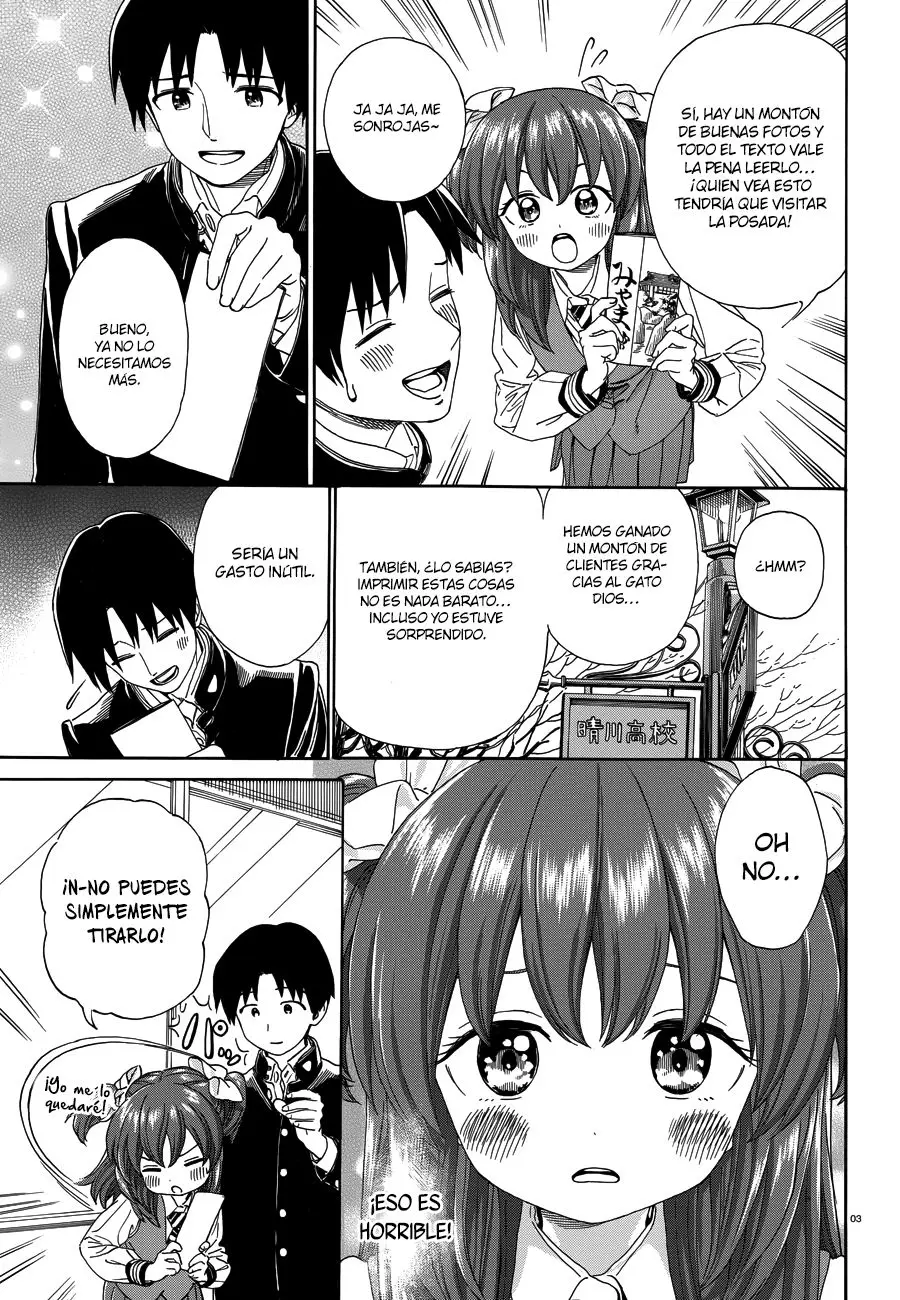 Yumekuri capítulo 33, página 4
