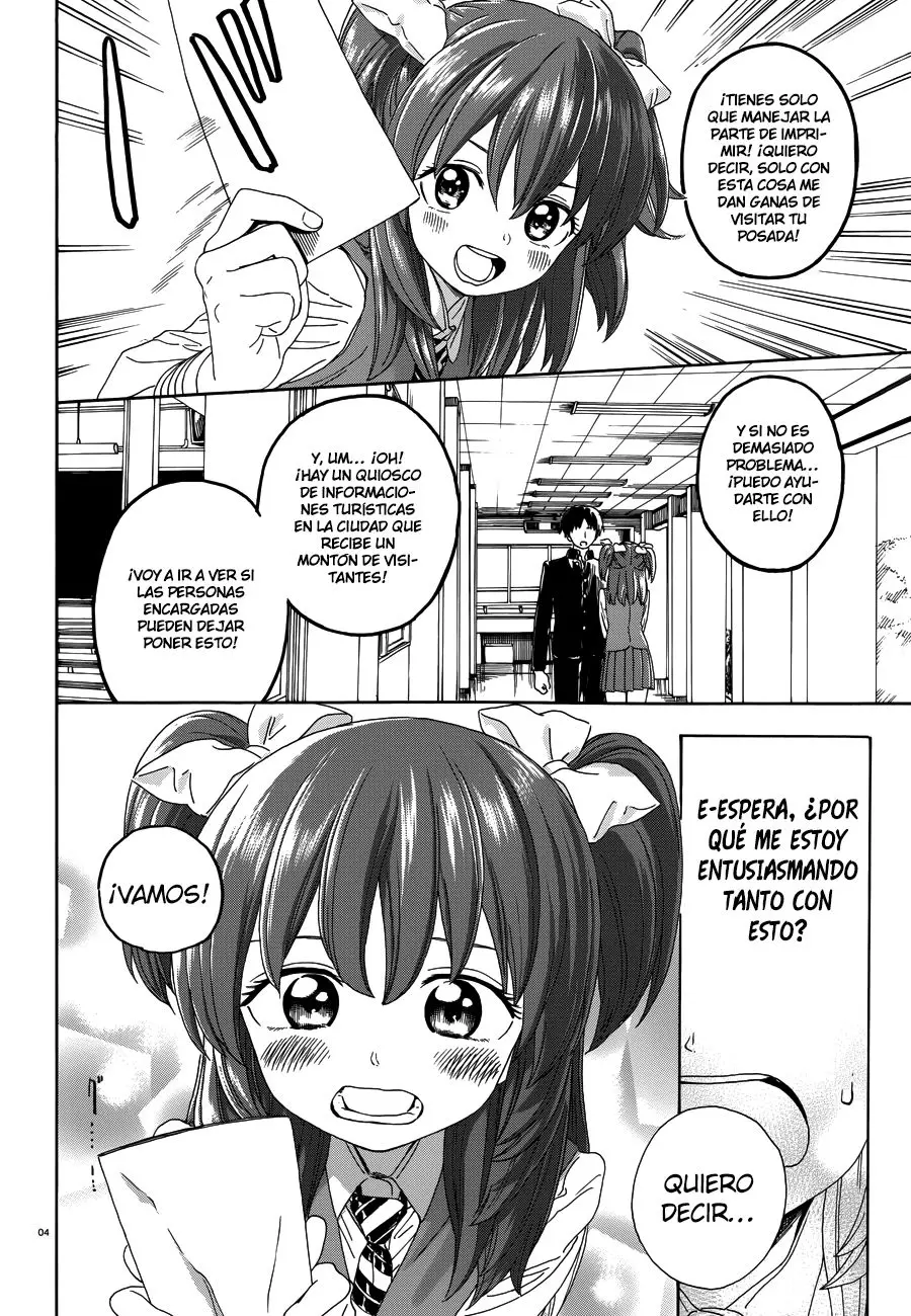 Yumekuri capítulo 33, página 5