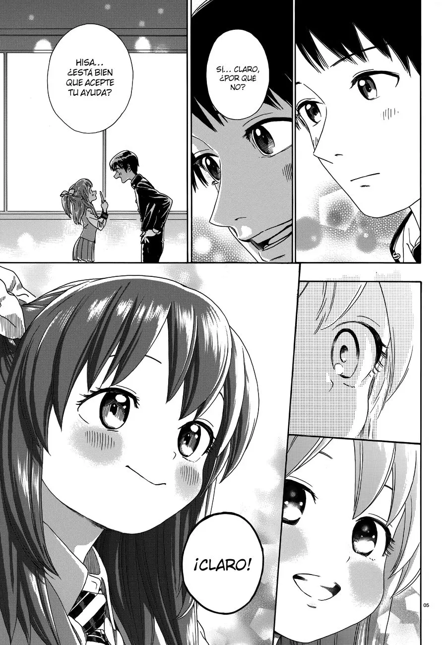 Yumekuri capítulo 33, página 6