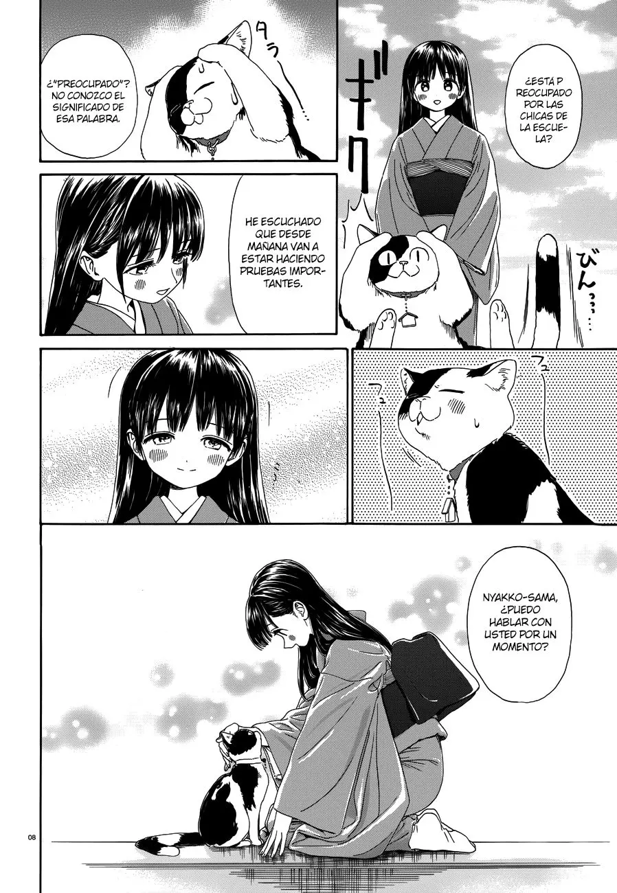 Yumekuri capítulo 33, página 9