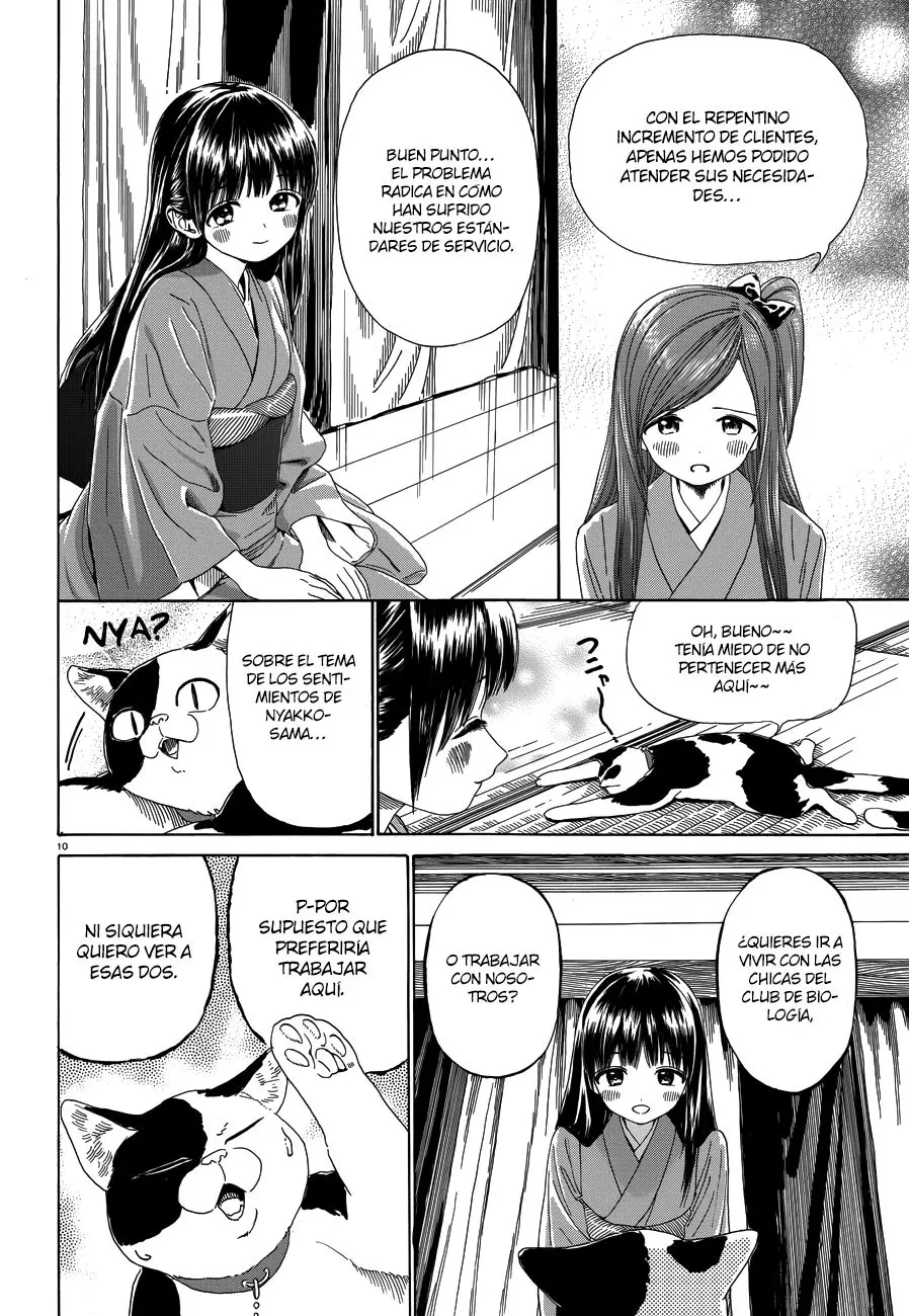 Yumekuri capítulo 33, página 11