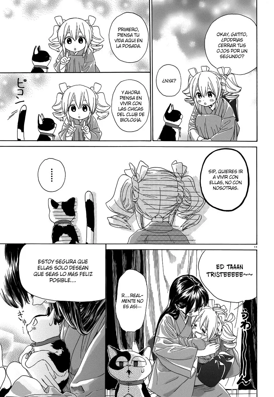 Yumekuri capítulo 33, página 12